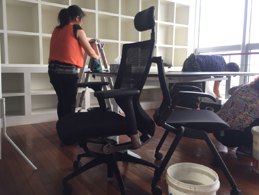 海淀区办公室清洁案例