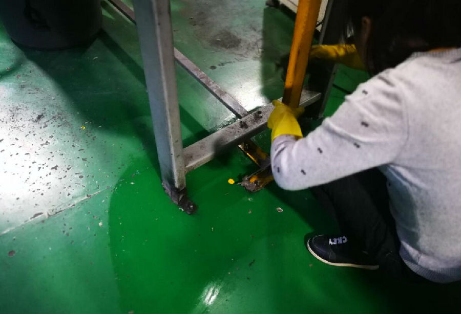 海淀区工厂保洁清洗案例