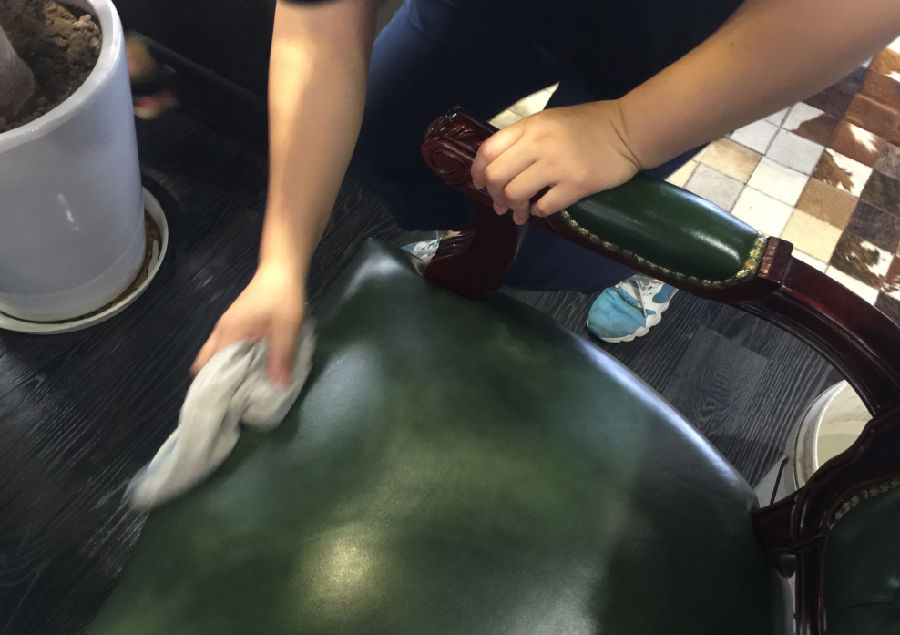 海淀区家具清洗案例